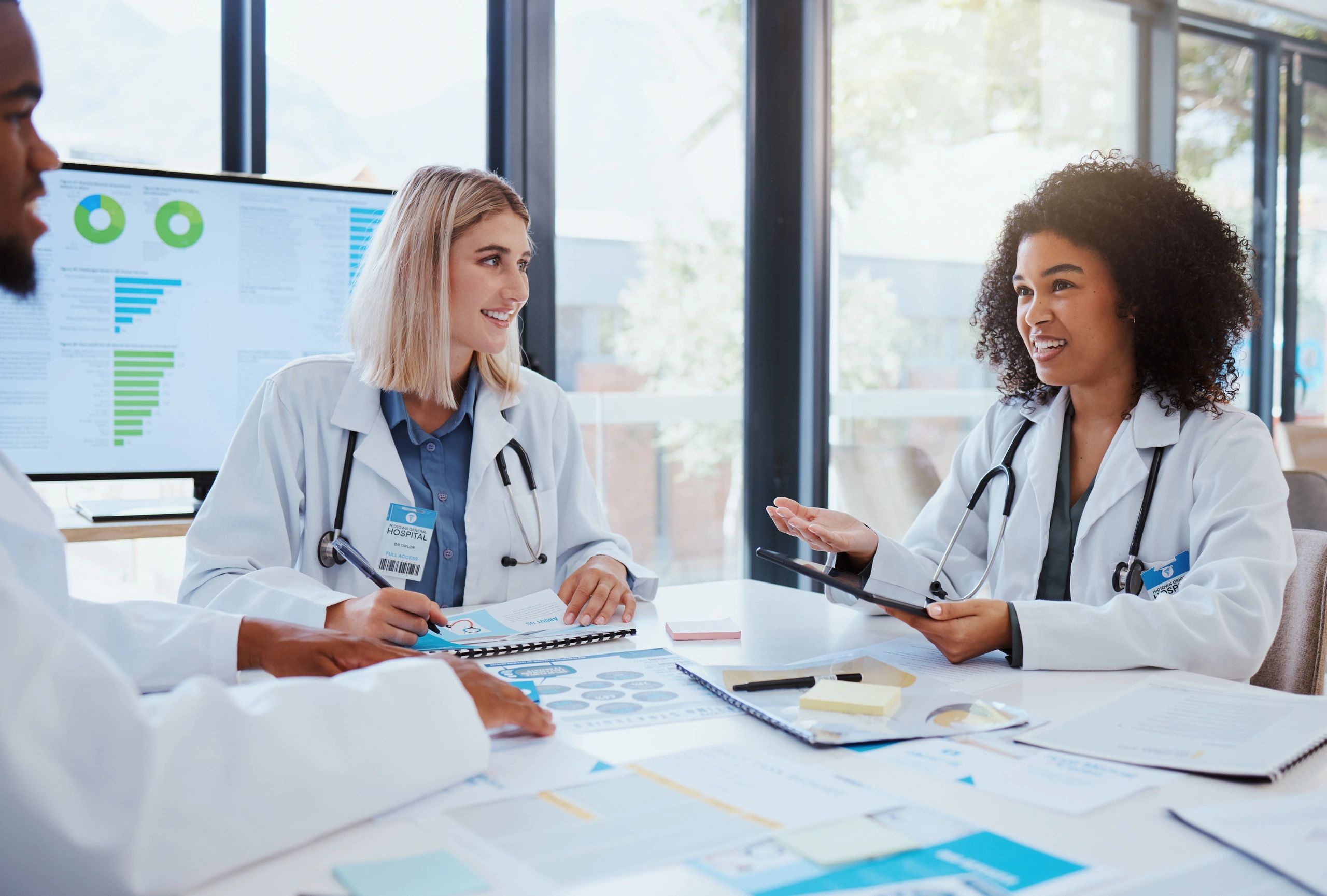 healthcare consulting team professional