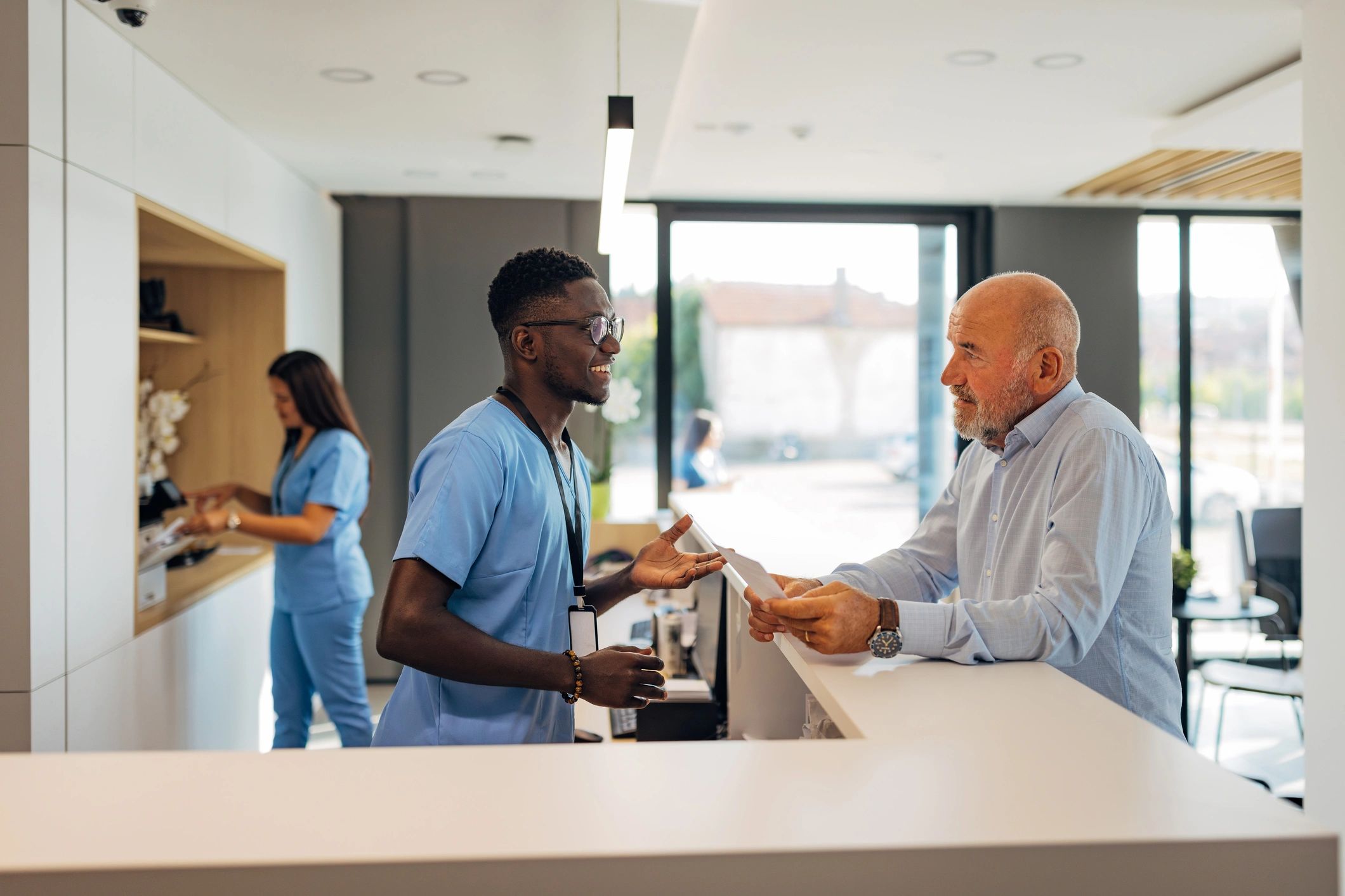 healthcare billing consulting office professional