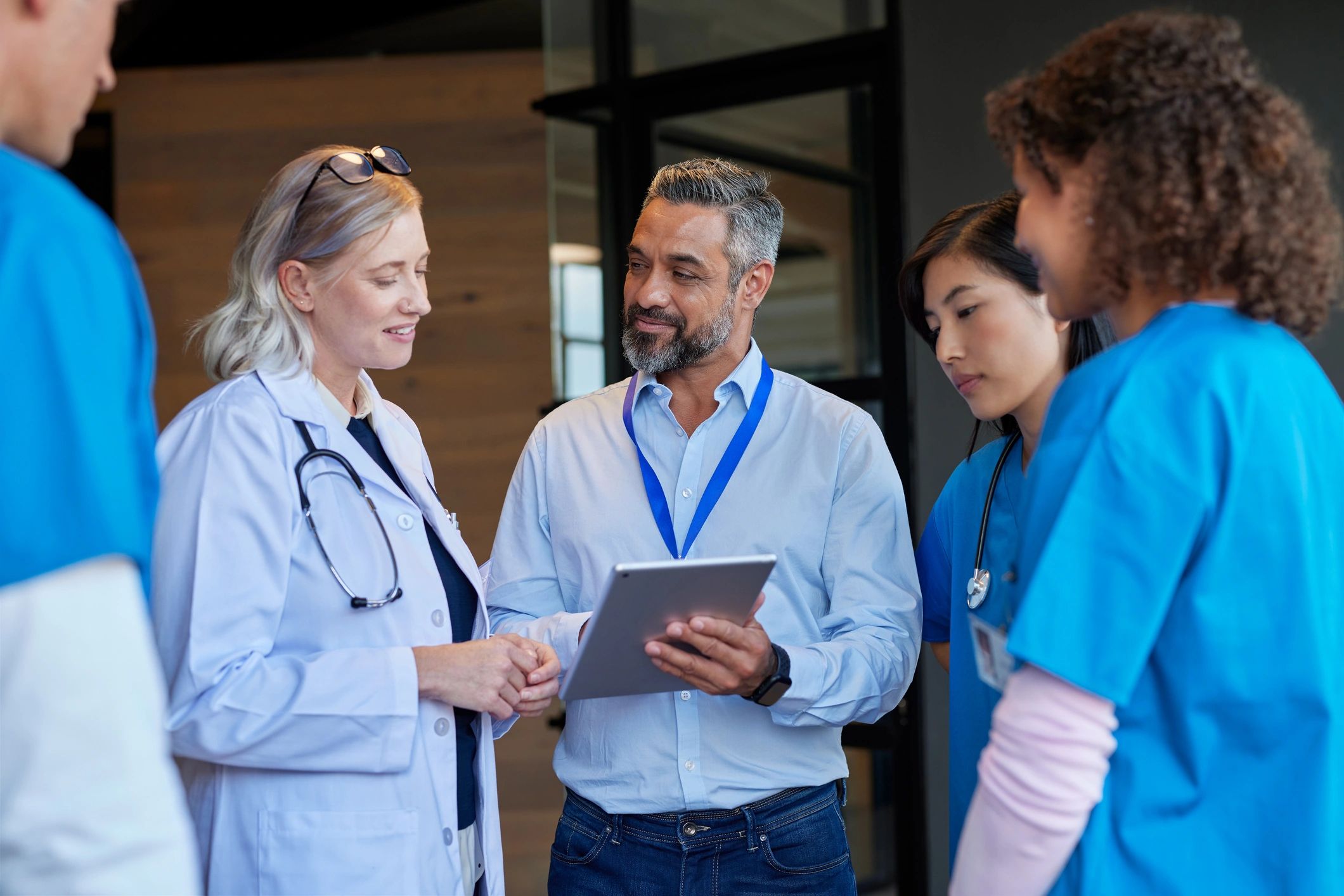 healthcare consulting team professional